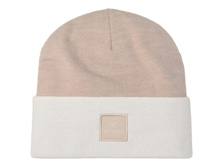 Arc’teryx Colour Block Toque Rune/Arctic Silk