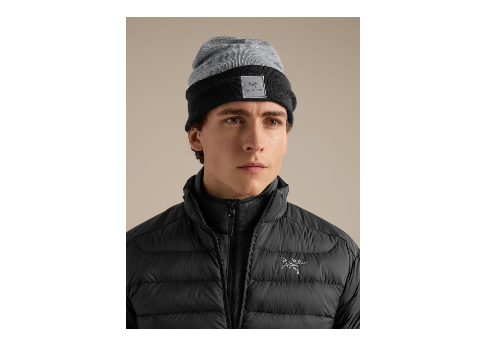 Arc’teryx Colour Block Toque Void/Black - görsel 2