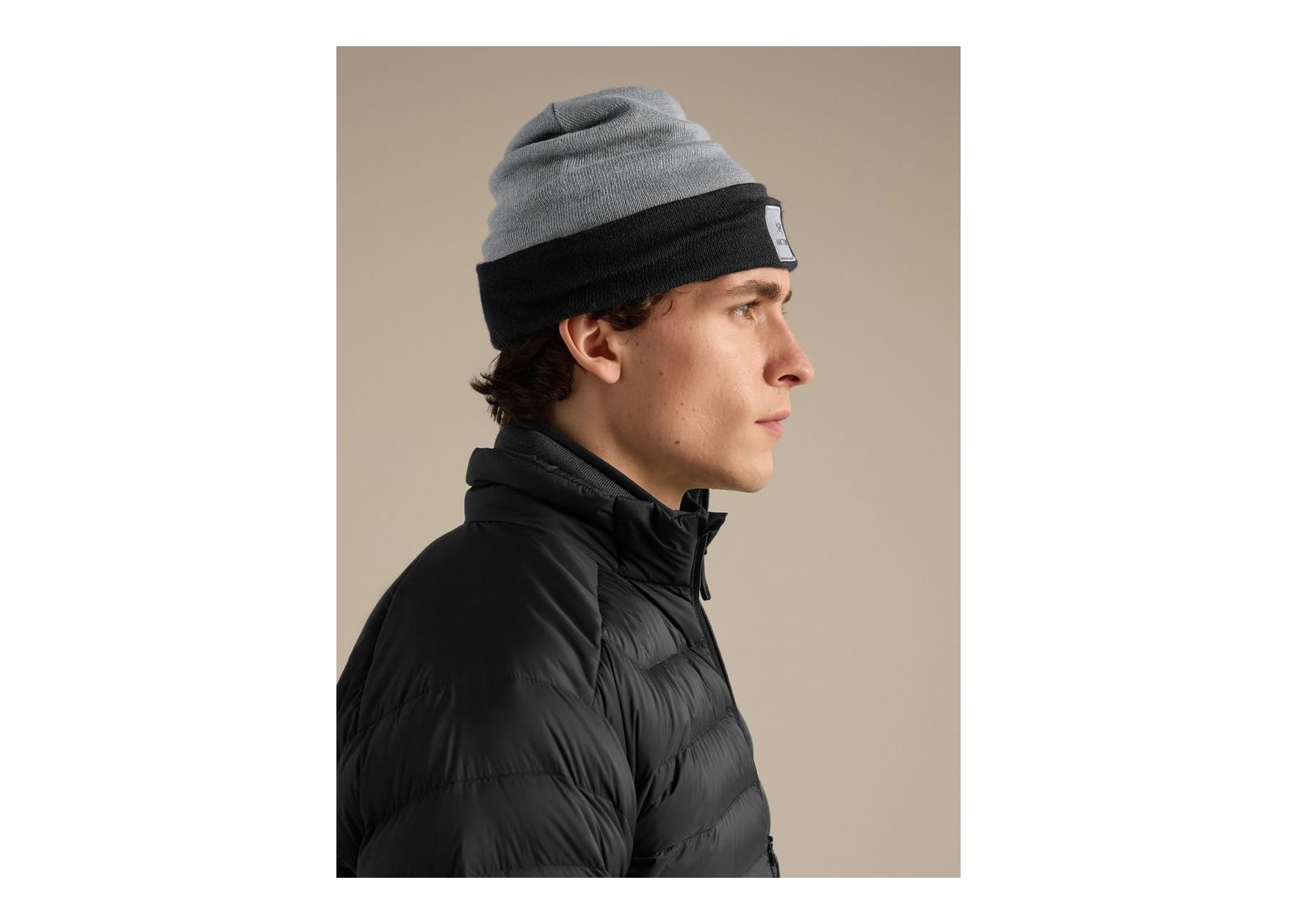 Arc’teryx Colour Block Toque Void/Black - görsel 4