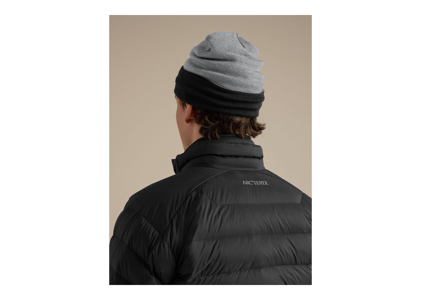 Arc’teryx Colour Block Toque Void/Black - görsel 5