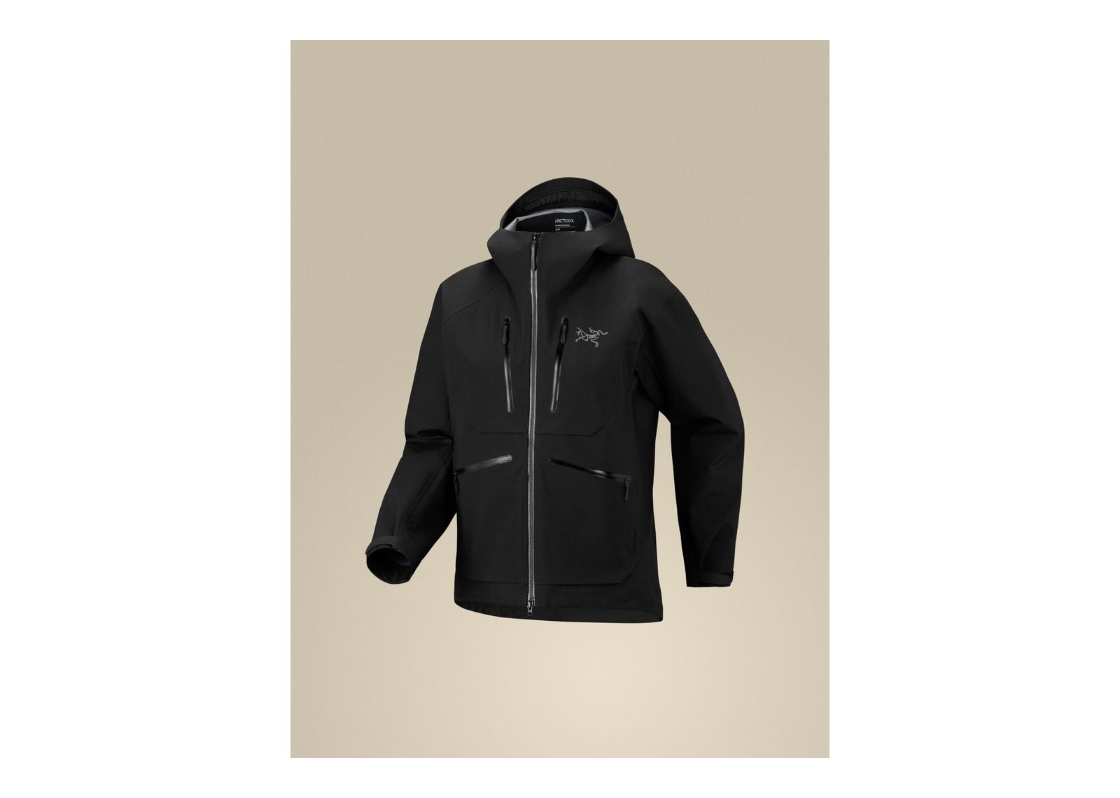 Arc’teryx Emaris Relaxed Jacket Black (W) - görsel 11