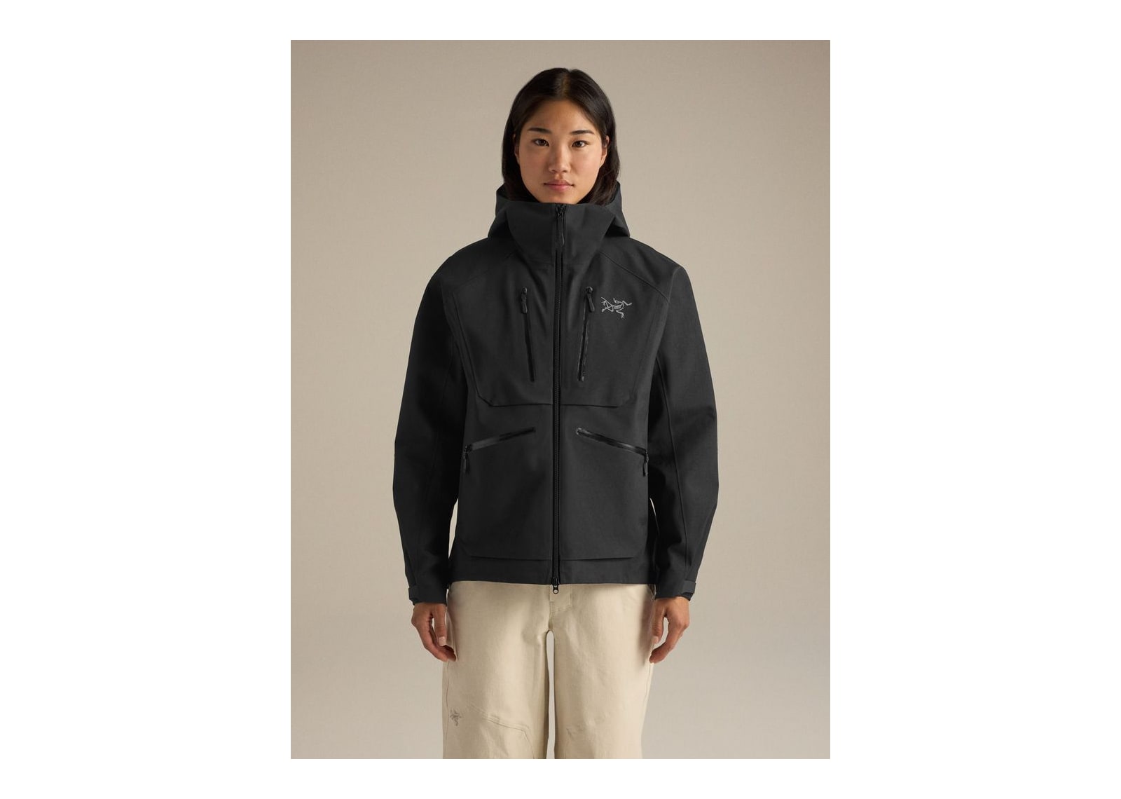 Arc’teryx Emaris Relaxed Jacket Black (W) - görsel 2