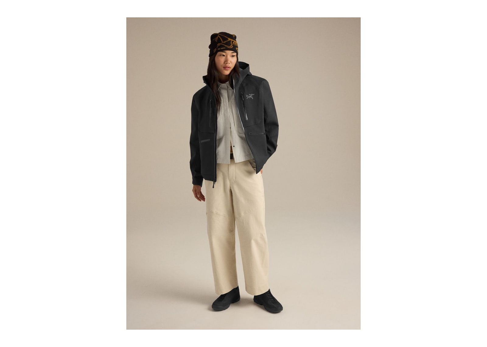 Arc’teryx Emaris Relaxed Jacket Black (W) - görsel 3