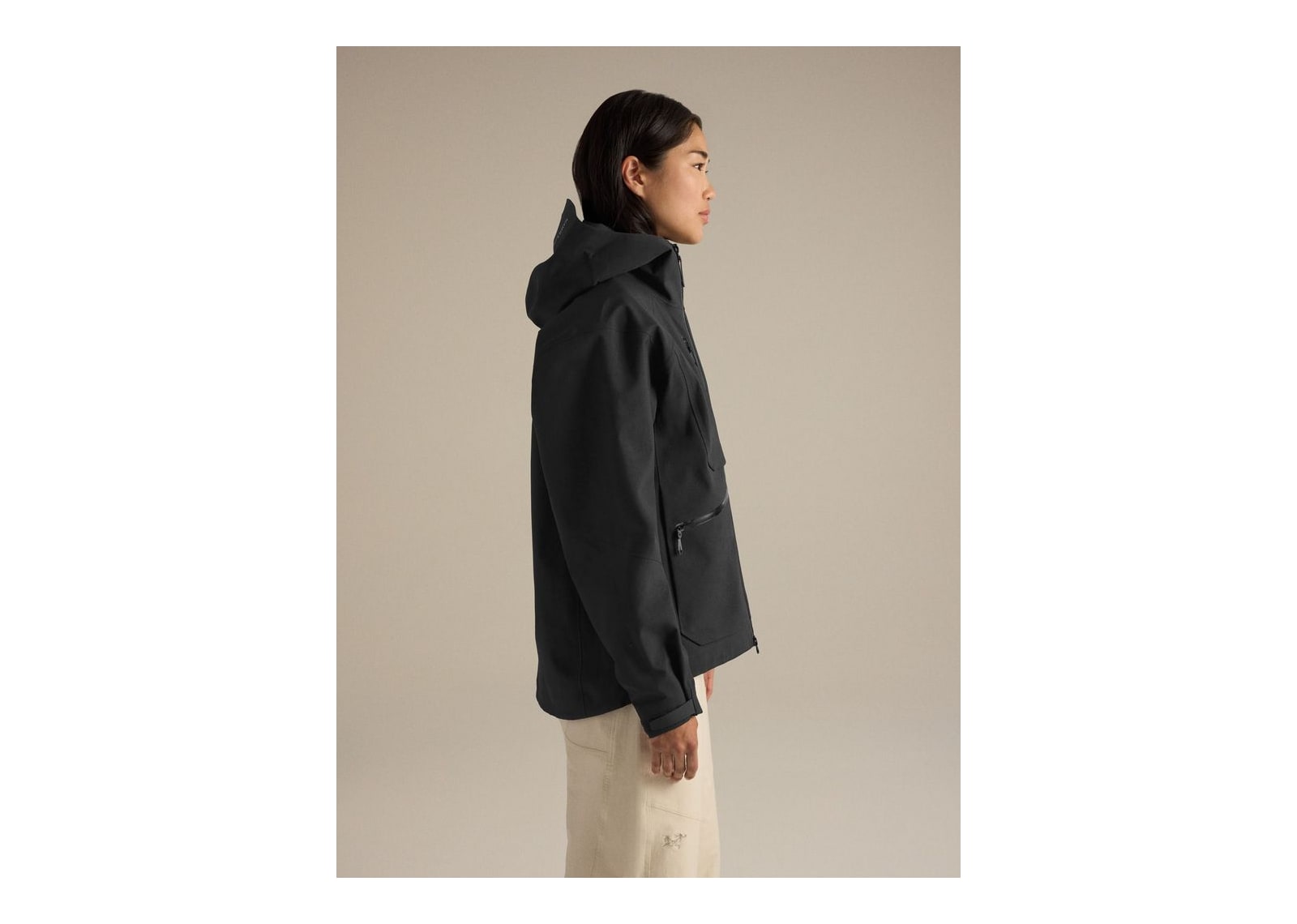 Arc’teryx Emaris Relaxed Jacket Black (W) - görsel 4