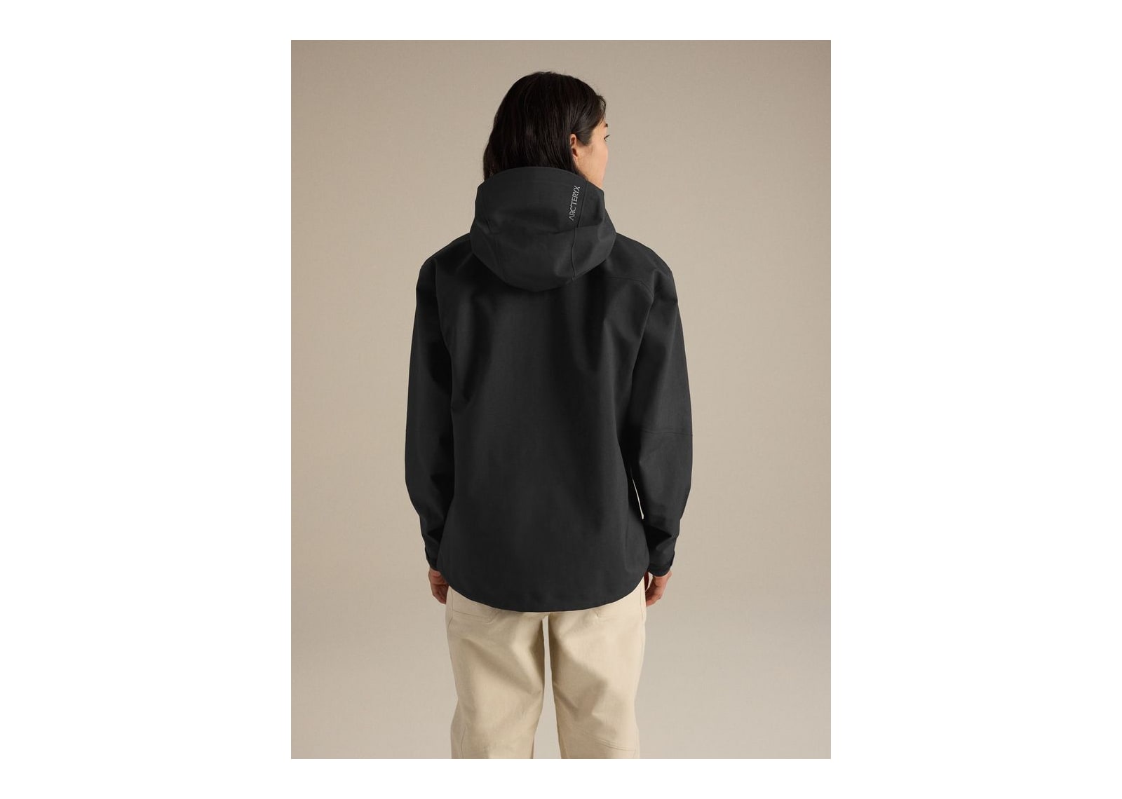 Arc’teryx Emaris Relaxed Jacket Black (W) - görsel 5