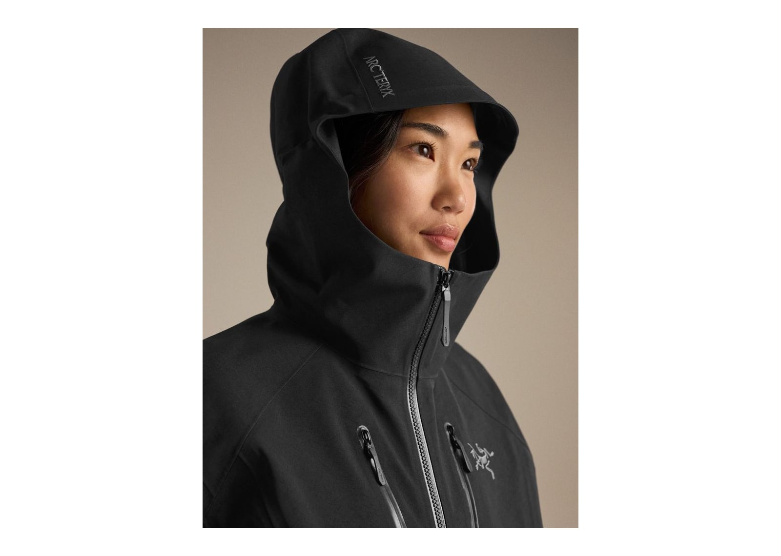 Arc’teryx Emaris Relaxed Jacket Black (W) - görsel 6