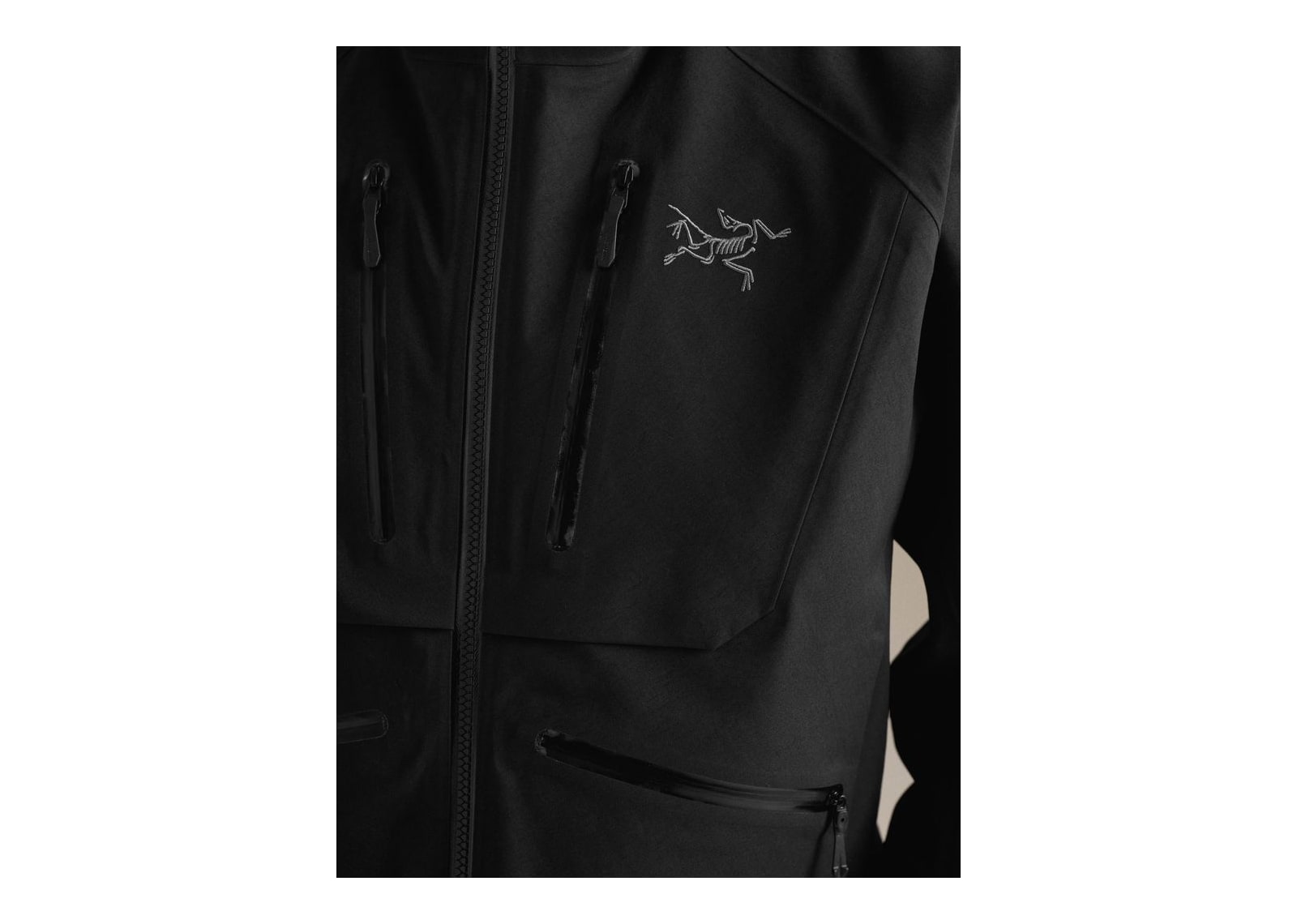 Arc’teryx Emaris Relaxed Jacket Black (W) - görsel 7