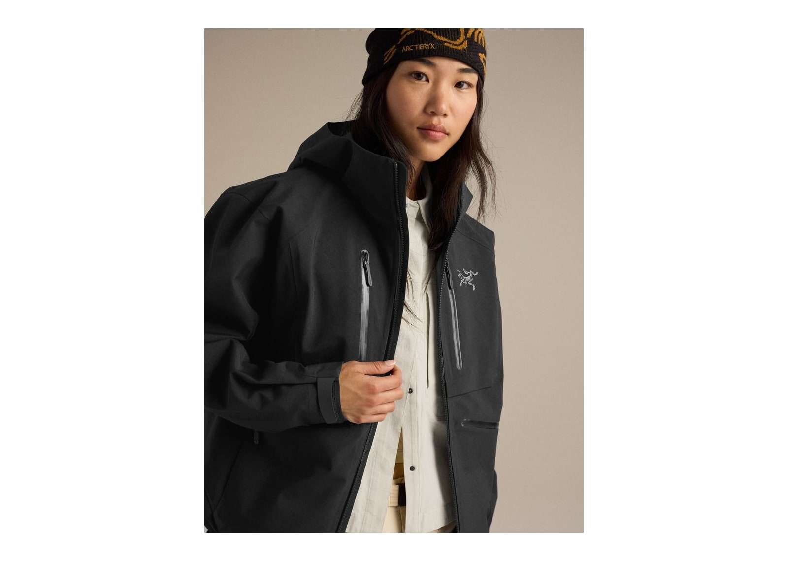 Arc’teryx Emaris Relaxed Jacket Black (W) - görsel 8