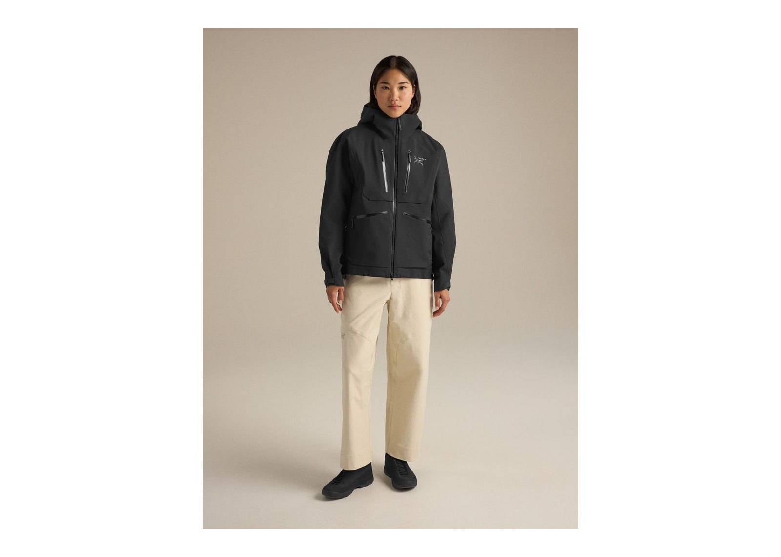 Arc’teryx Emaris Relaxed Jacket Black (W) - görsel 9
