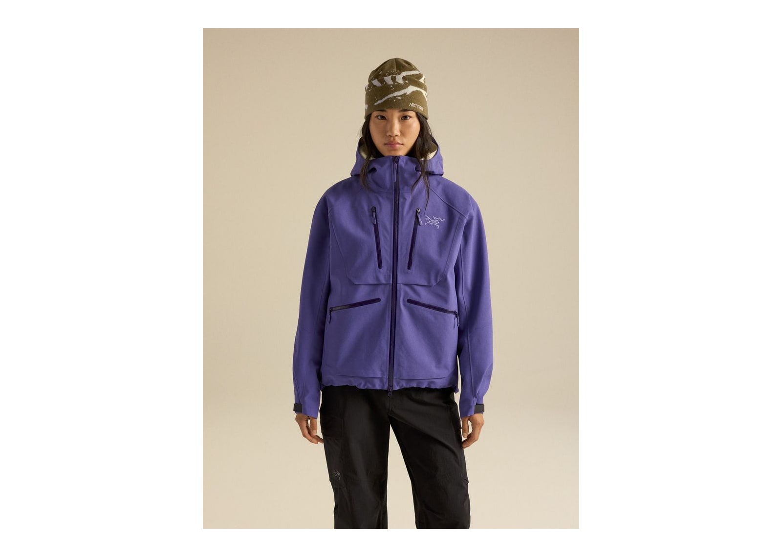 Arc’teryx Emaris Relaxed Jacket Blurple (W) - görsel 2