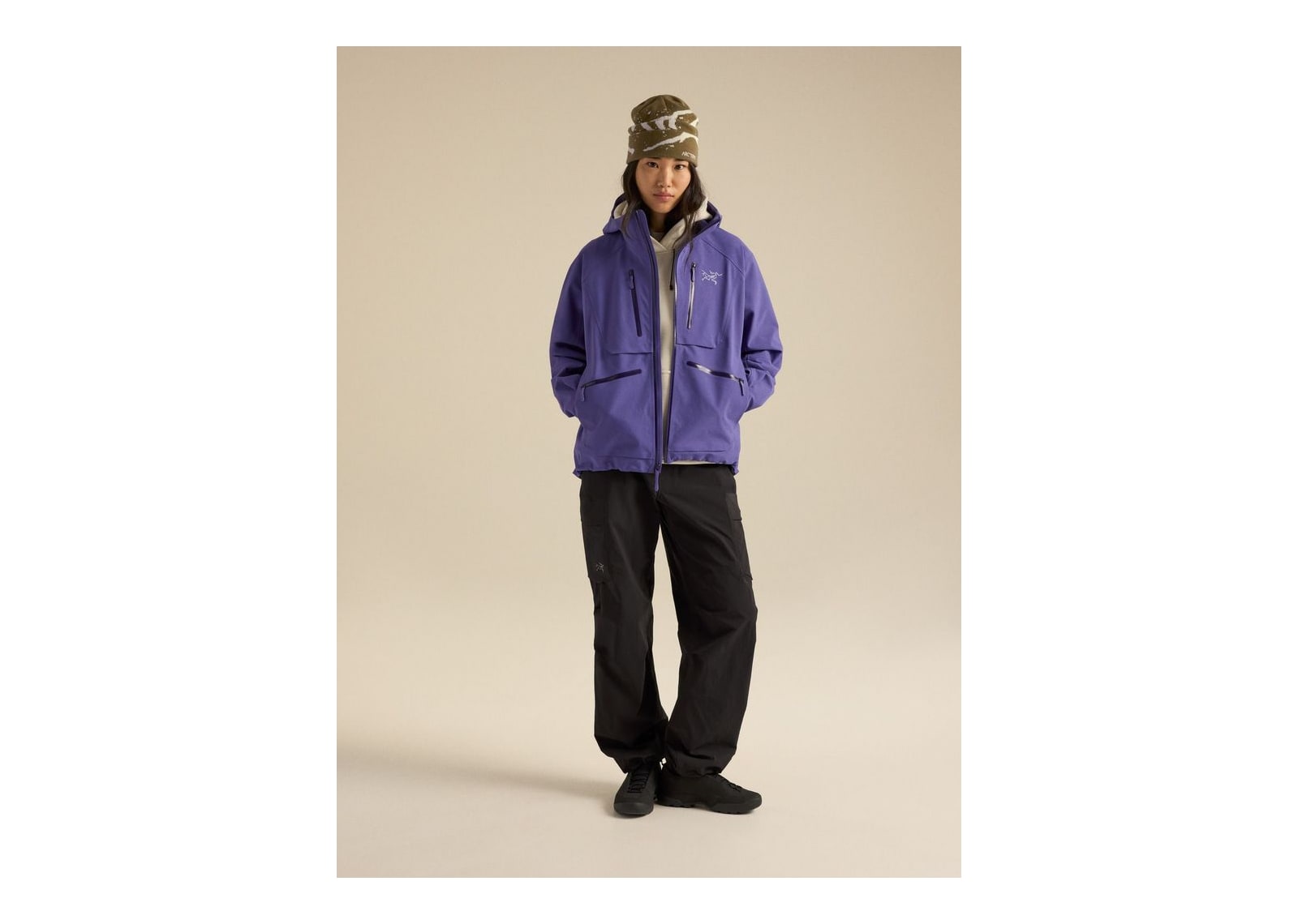 Arc’teryx Emaris Relaxed Jacket Blurple (W) - görsel 3