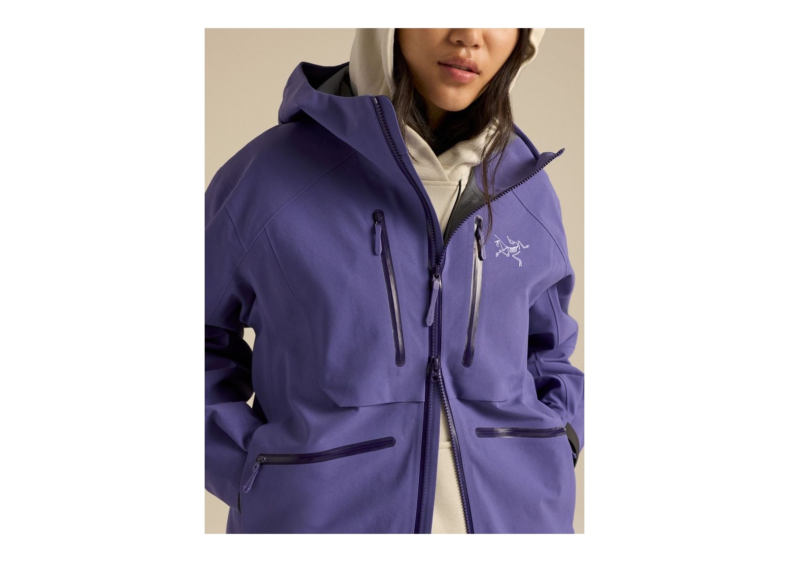 Arc’teryx Emaris Relaxed Jacket Blurple (W) - görsel 7