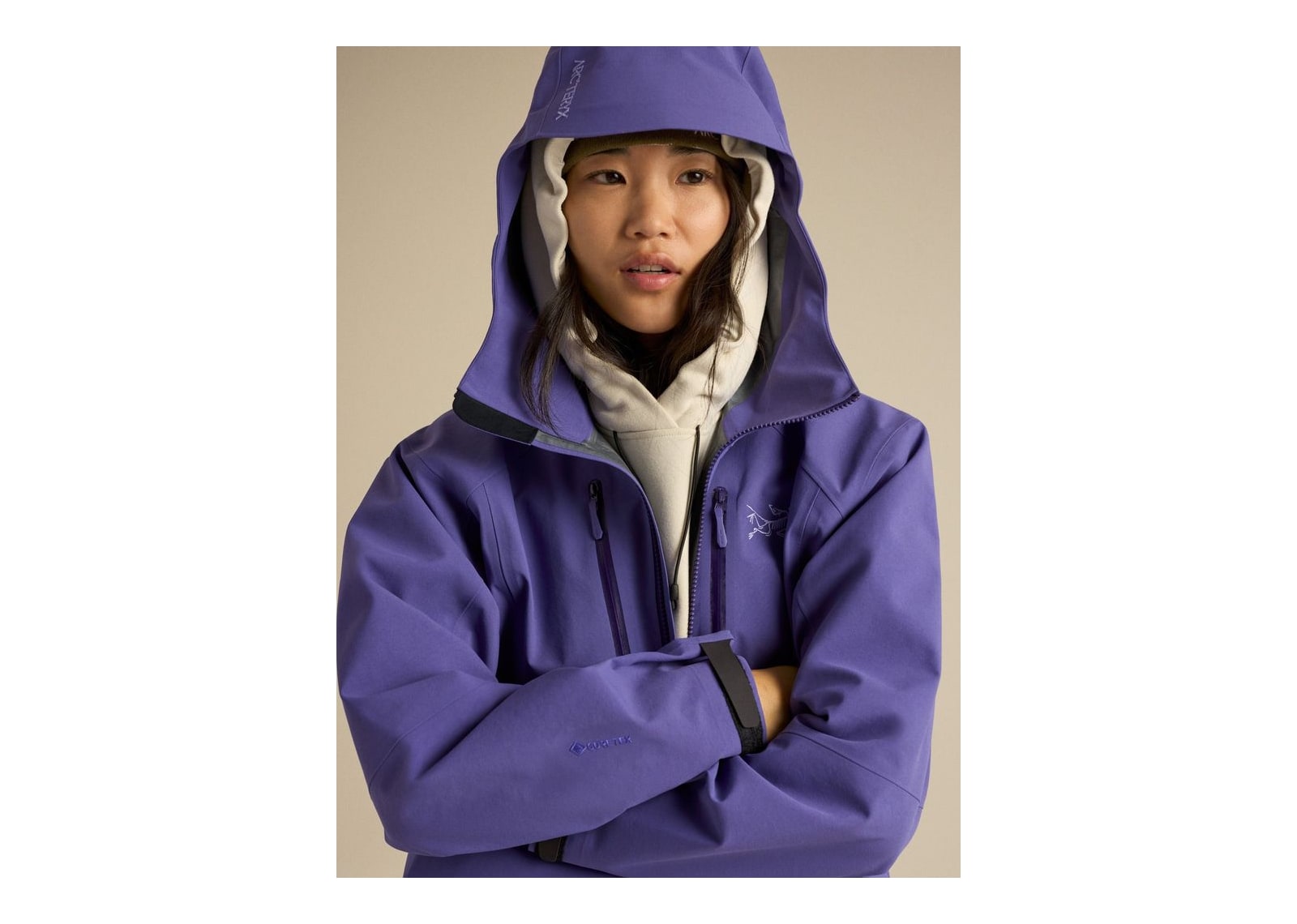 Arc’teryx Emaris Relaxed Jacket Blurple (W) - görsel 8