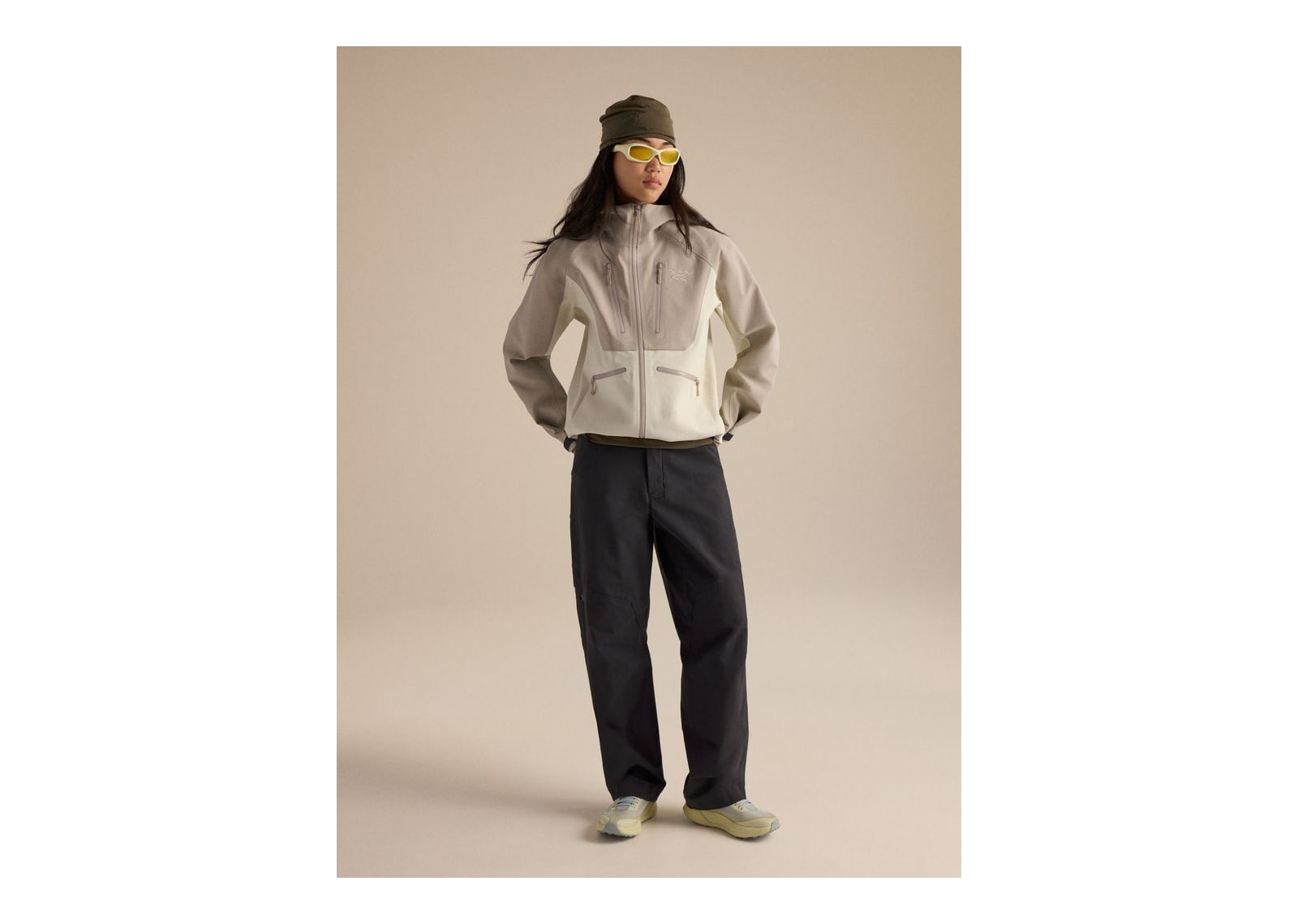 Arc’teryx Emaris Relaxed Jacket Rune/Sea Salt (W) - görsel 3