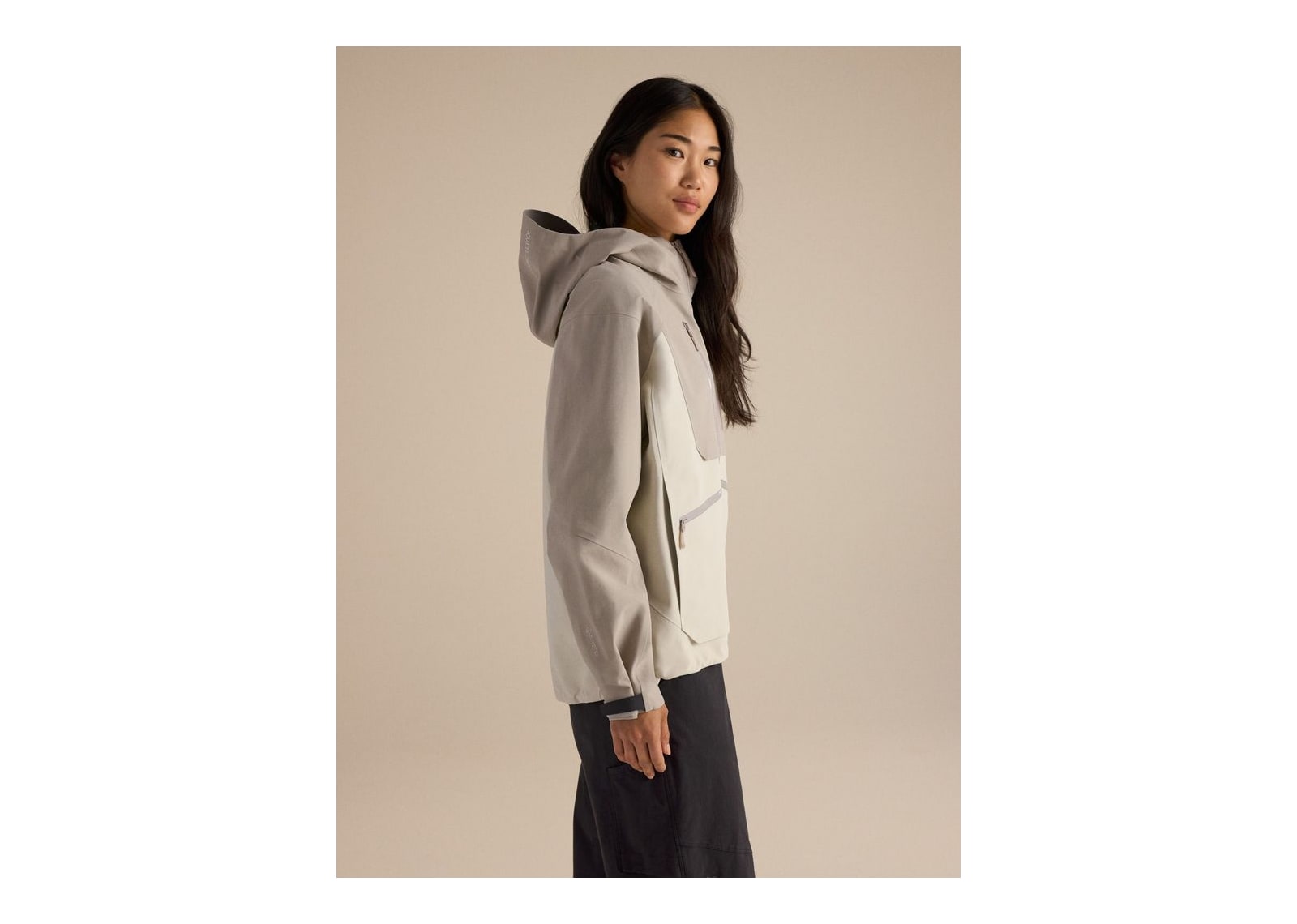 Arc’teryx Emaris Relaxed Jacket Rune/Sea Salt (W) - görsel 4