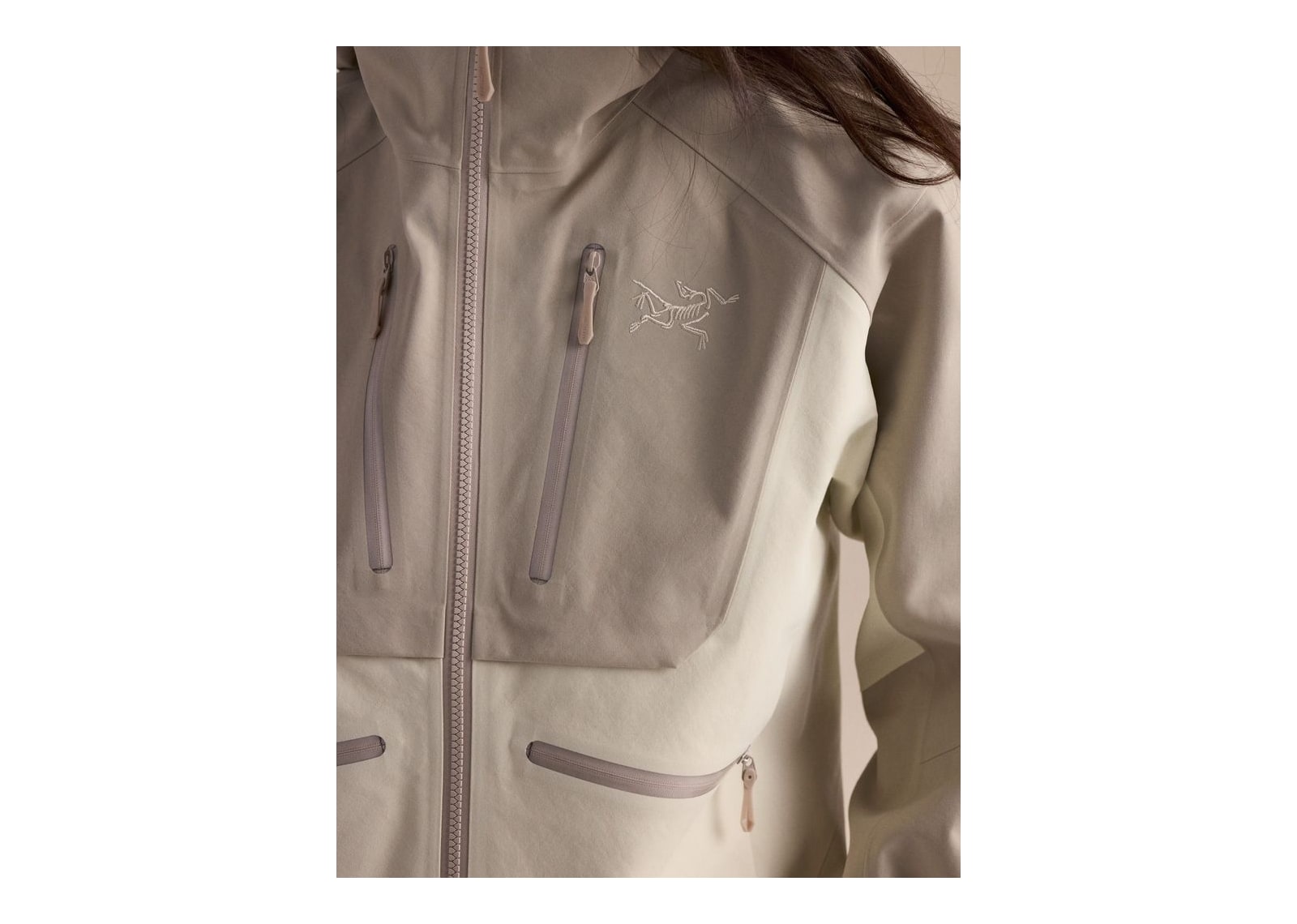 Arc’teryx Emaris Relaxed Jacket Rune/Sea Salt (W) - görsel 7