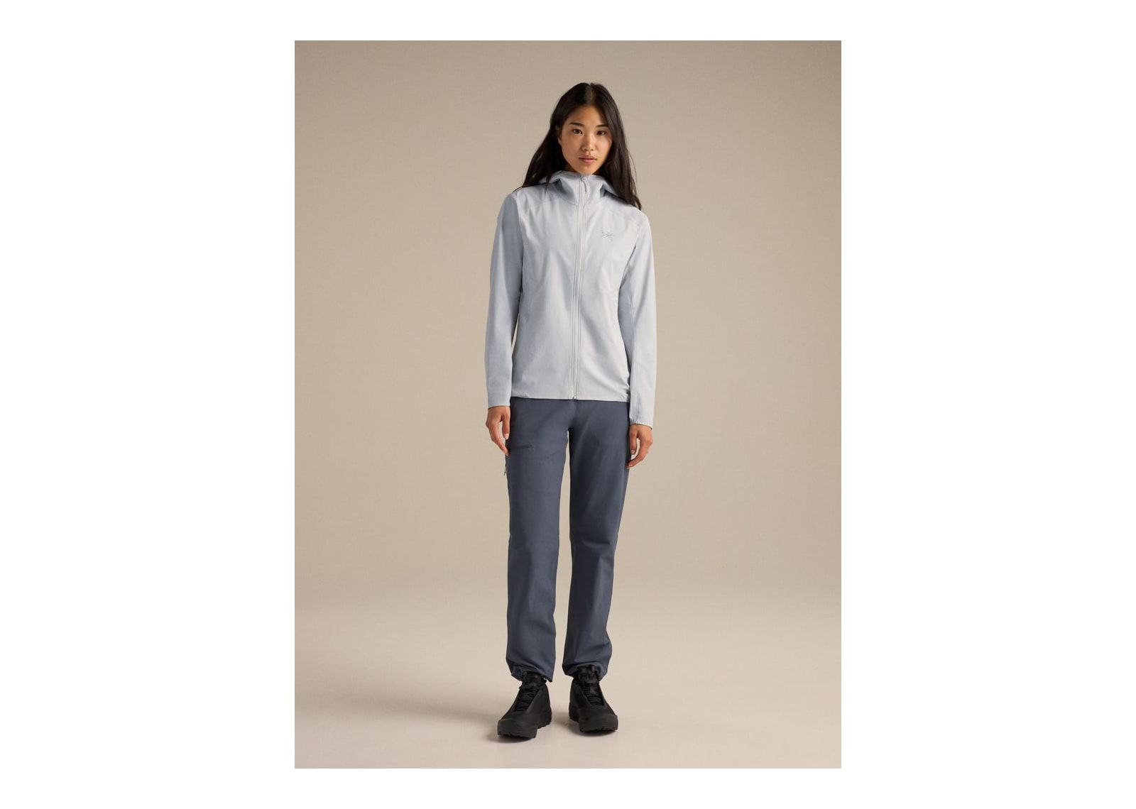 Arc’teryx Gamma Lightweight Hoody Atmos/Solitude (W) - görsel 8