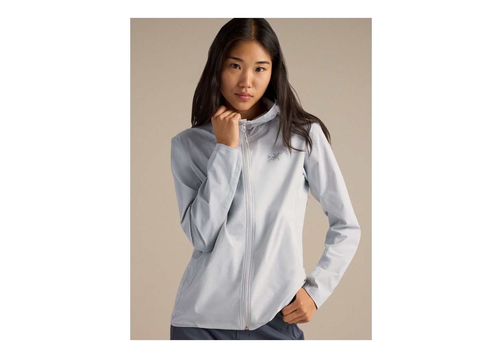 Arc’teryx Gamma Lightweight Hoody Atmos/Solitude (W) - görsel 9