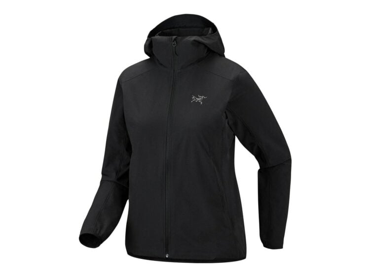Arc’teryx Gamma Lightweight Hoody Black (W)