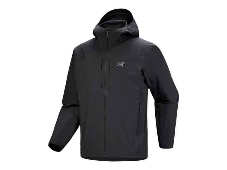 Arc’teryx Gamma Lightweight Hoody Black