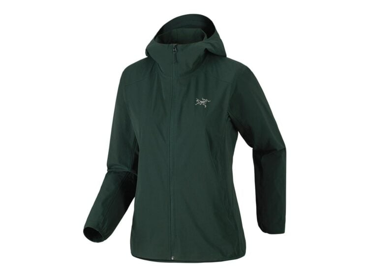 Arc’teryx Gamma Lightweight Hoody Dark Jade (W)