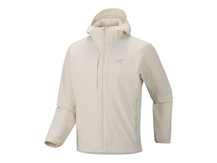 Arc’teryx Gamma Lightweight Hoody Sea Salt