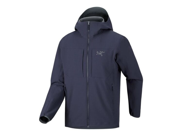 Arc’teryx Gamma MX Hoody Black Sapphire II
