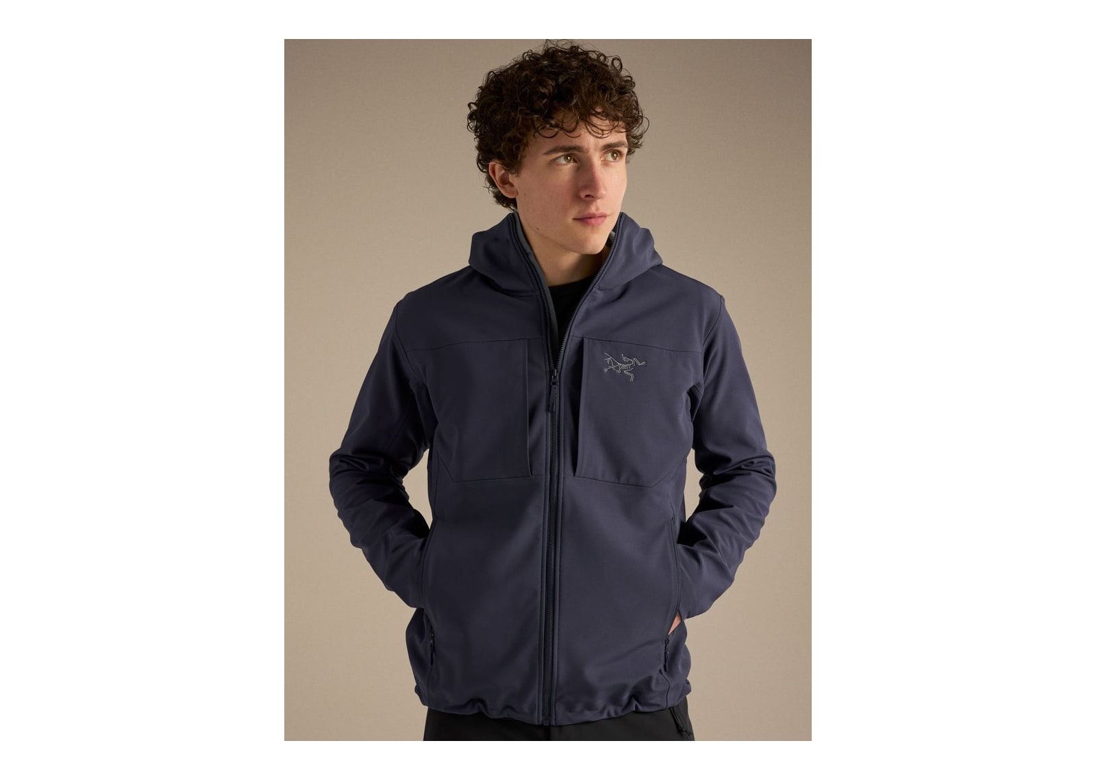 Arc’teryx Gamma MX Hoody Black Sapphire II - görsel 3