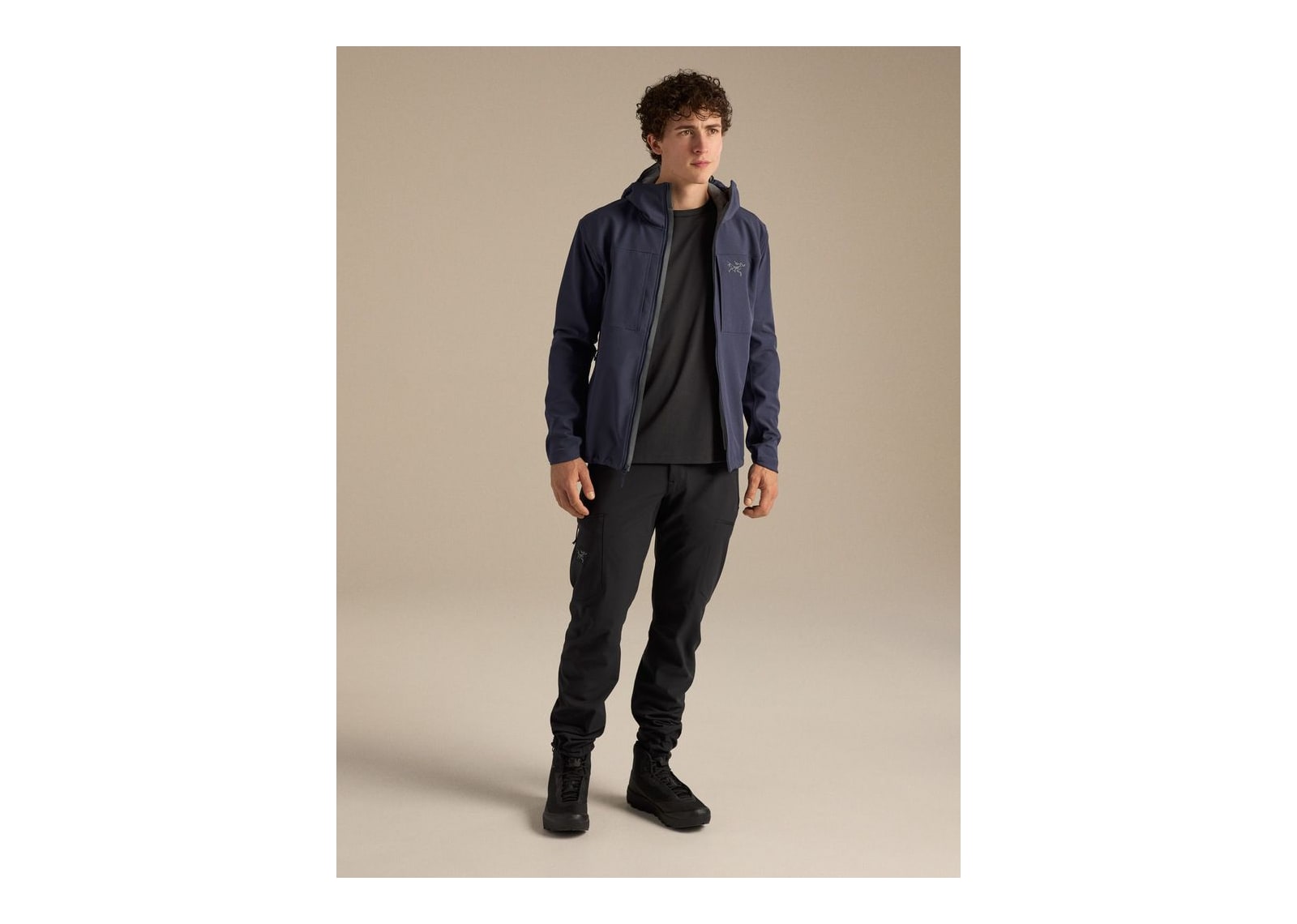 Arc’teryx Gamma MX Hoody Black Sapphire II - görsel 8