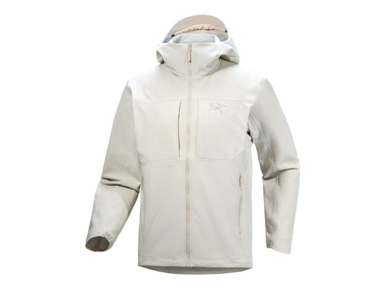 Arc’teryx Gamma MX Hoody Sea Salt