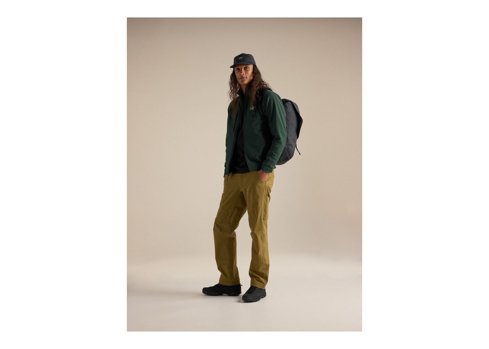 Arc’teryx Gamma MX Jacket Dark Jade - görsel 3