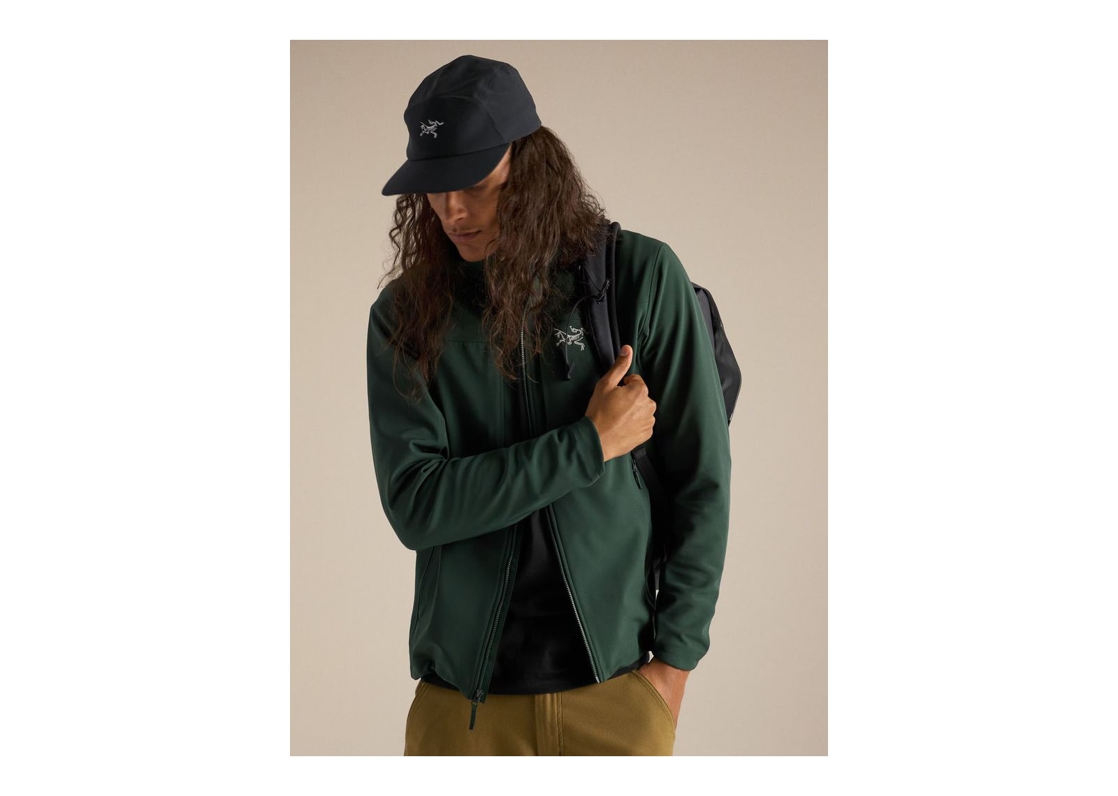 Arc’teryx Gamma MX Jacket Dark Jade - görsel 6