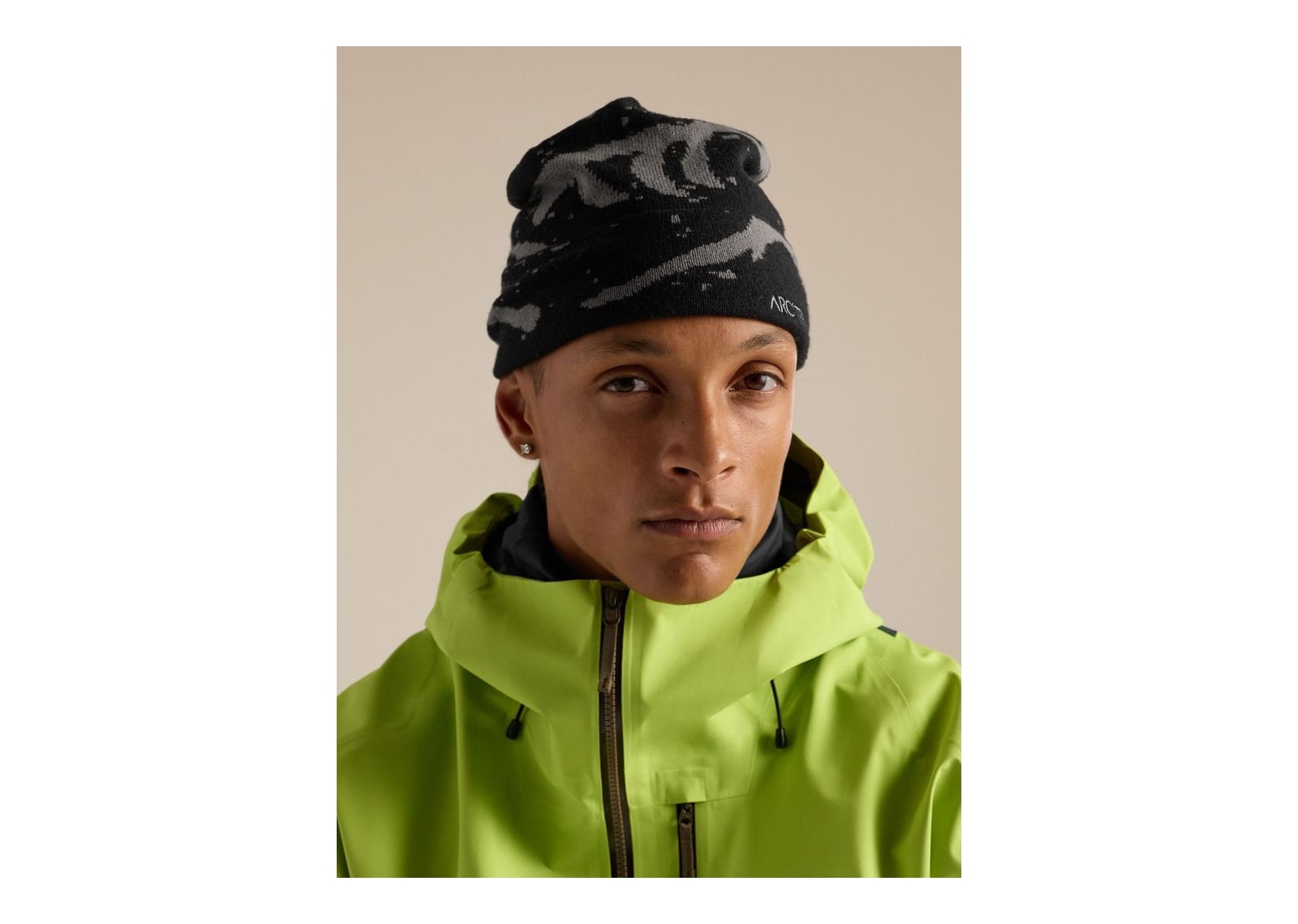 Arc’teryx Grotto Toque Black/Void - görsel 2