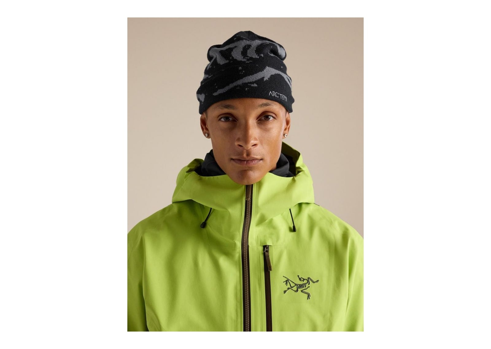 Arc’teryx Grotto Toque Black/Void - görsel 3