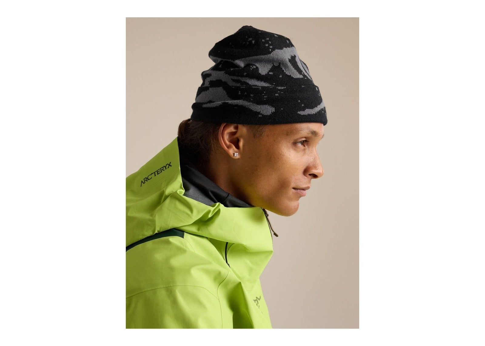 Arc’teryx Grotto Toque Black/Void - görsel 4