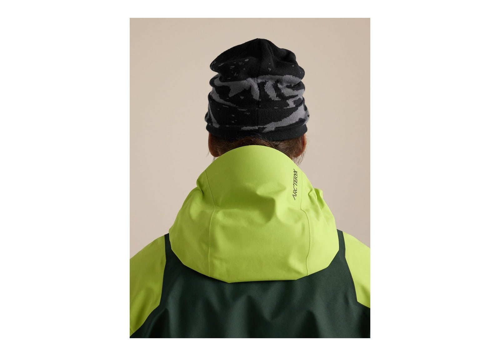 Arc’teryx Grotto Toque Black/Void - görsel 5
