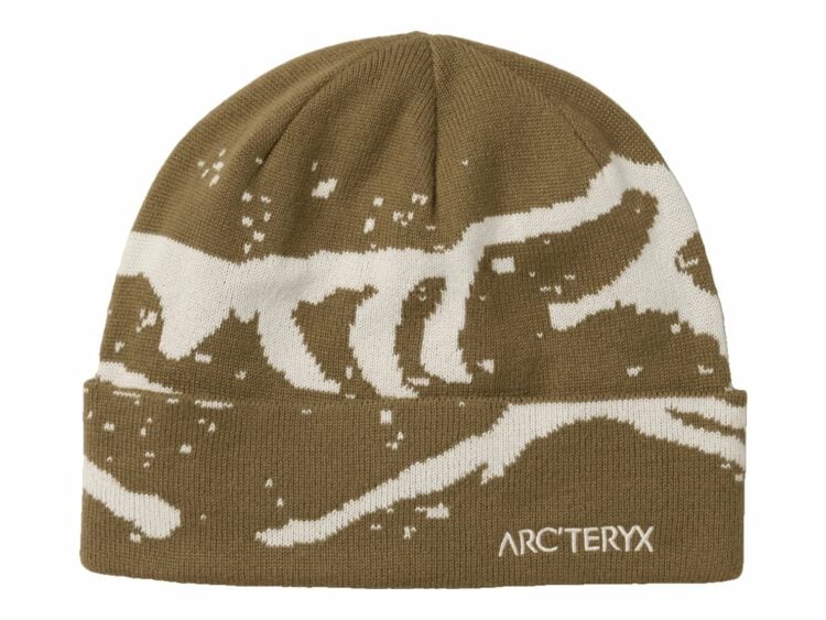 Arc’teryx Grotto Toque Bracken/Sea Salt