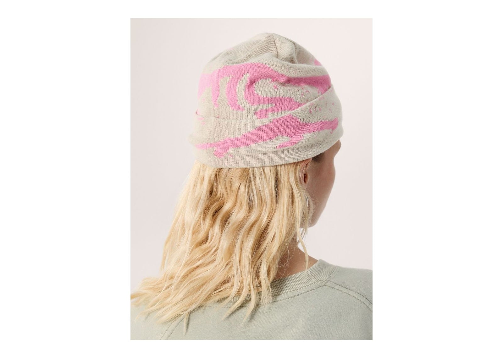 Arc’teryx Grotto Toque Cosmic Bloom - görsel 5