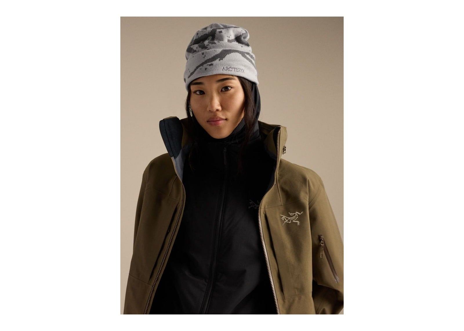 Arc’teryx Grotto Toque Solitude/Void - görsel 3