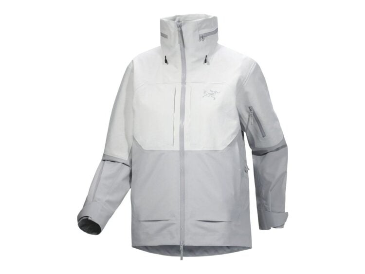 Arc’teryx Incendia Jacket Solitude/Arctic Silk (W)