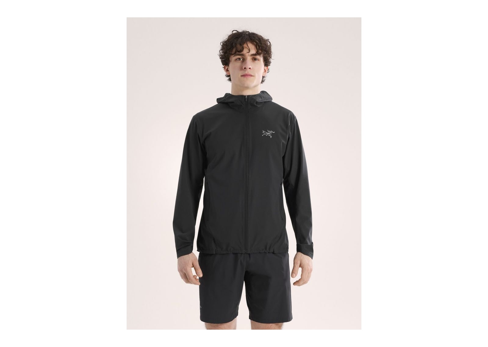 Arc’teryx Incendo Hybrid Hoody Black - görsel 2