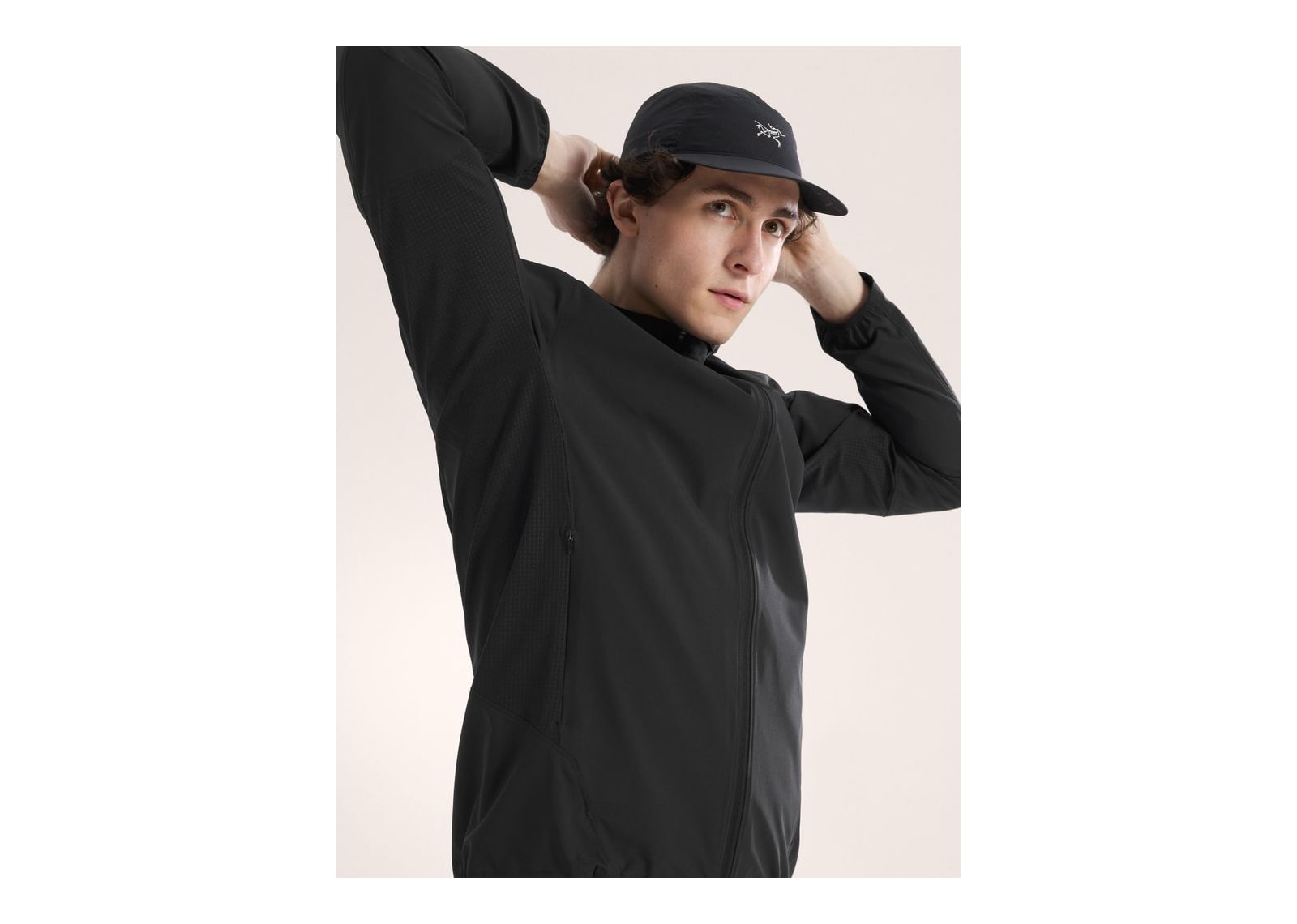 Arc’teryx Incendo Hybrid Hoody Black - görsel 3