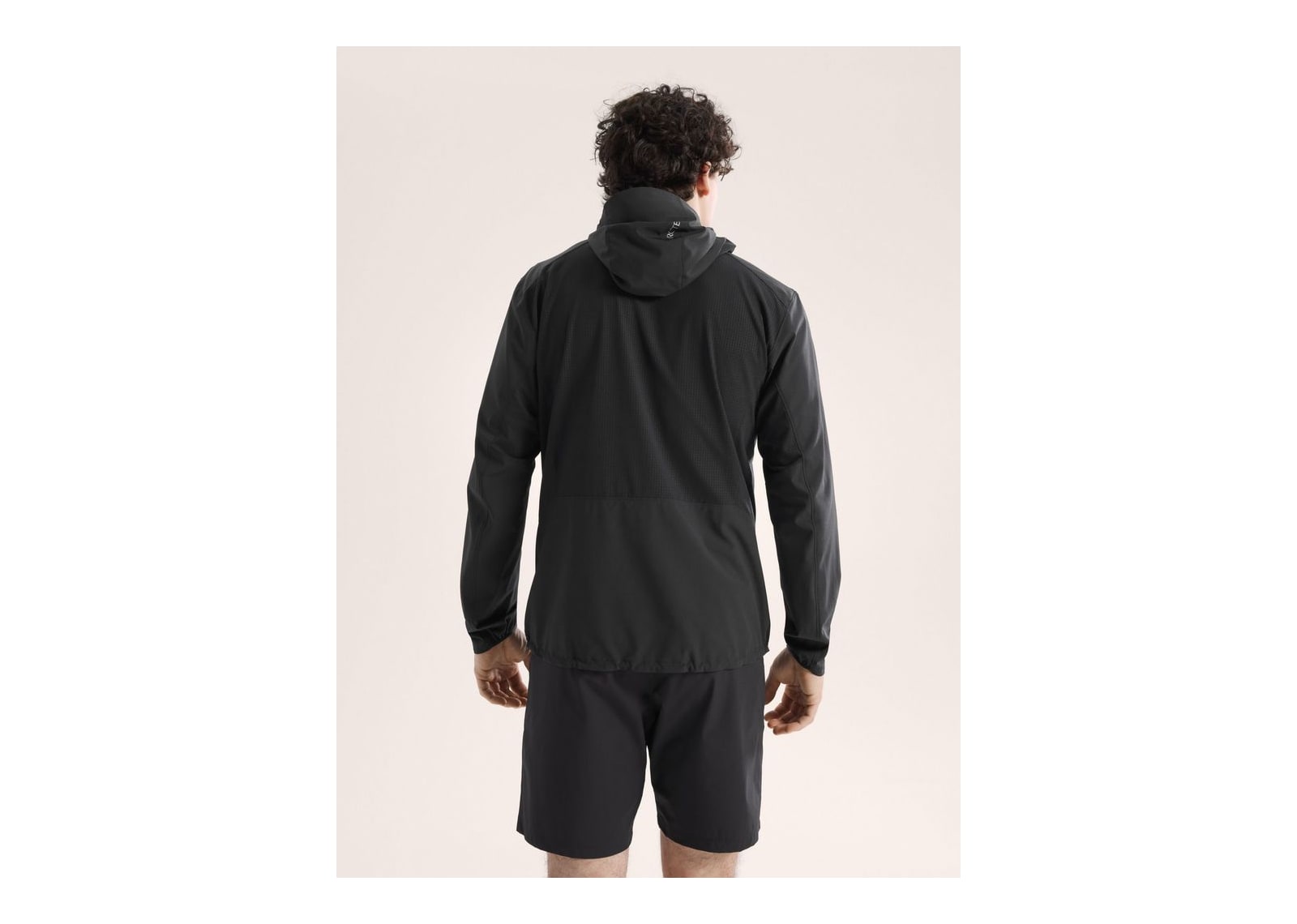Arc’teryx Incendo Hybrid Hoody Black - görsel 4