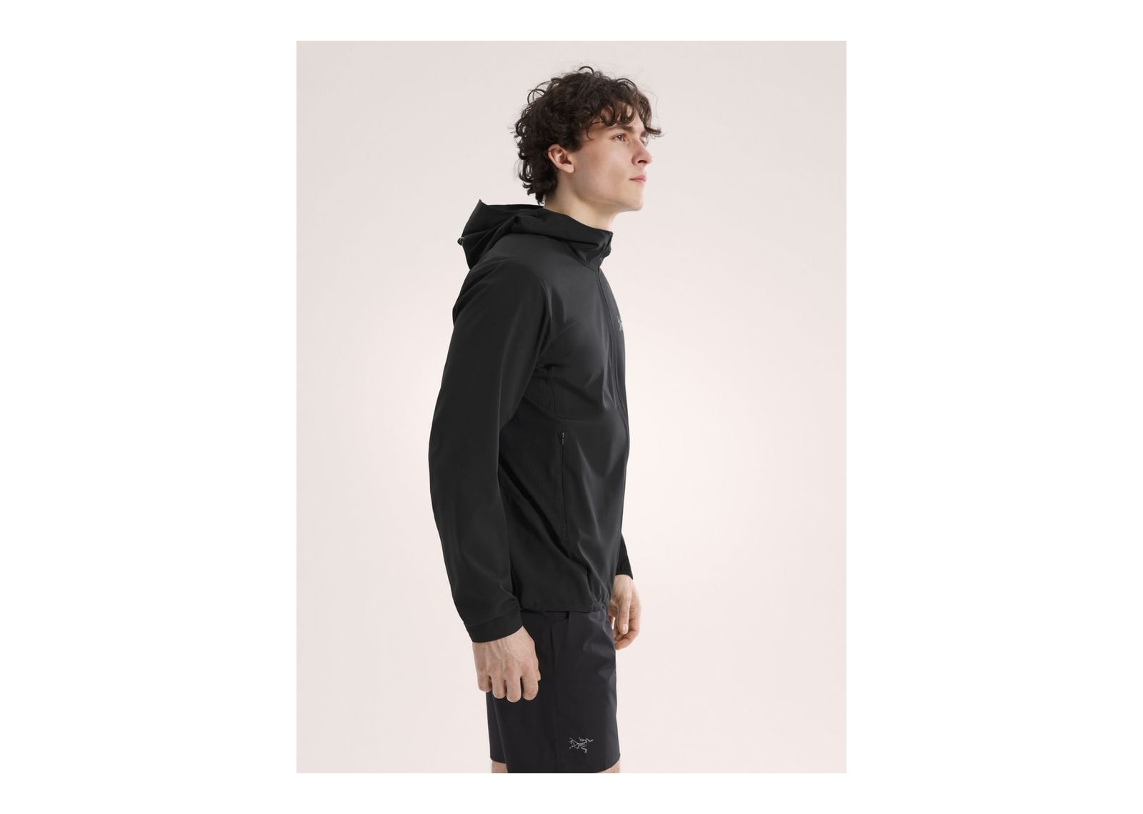 Arc’teryx Incendo Hybrid Hoody Black - görsel 5