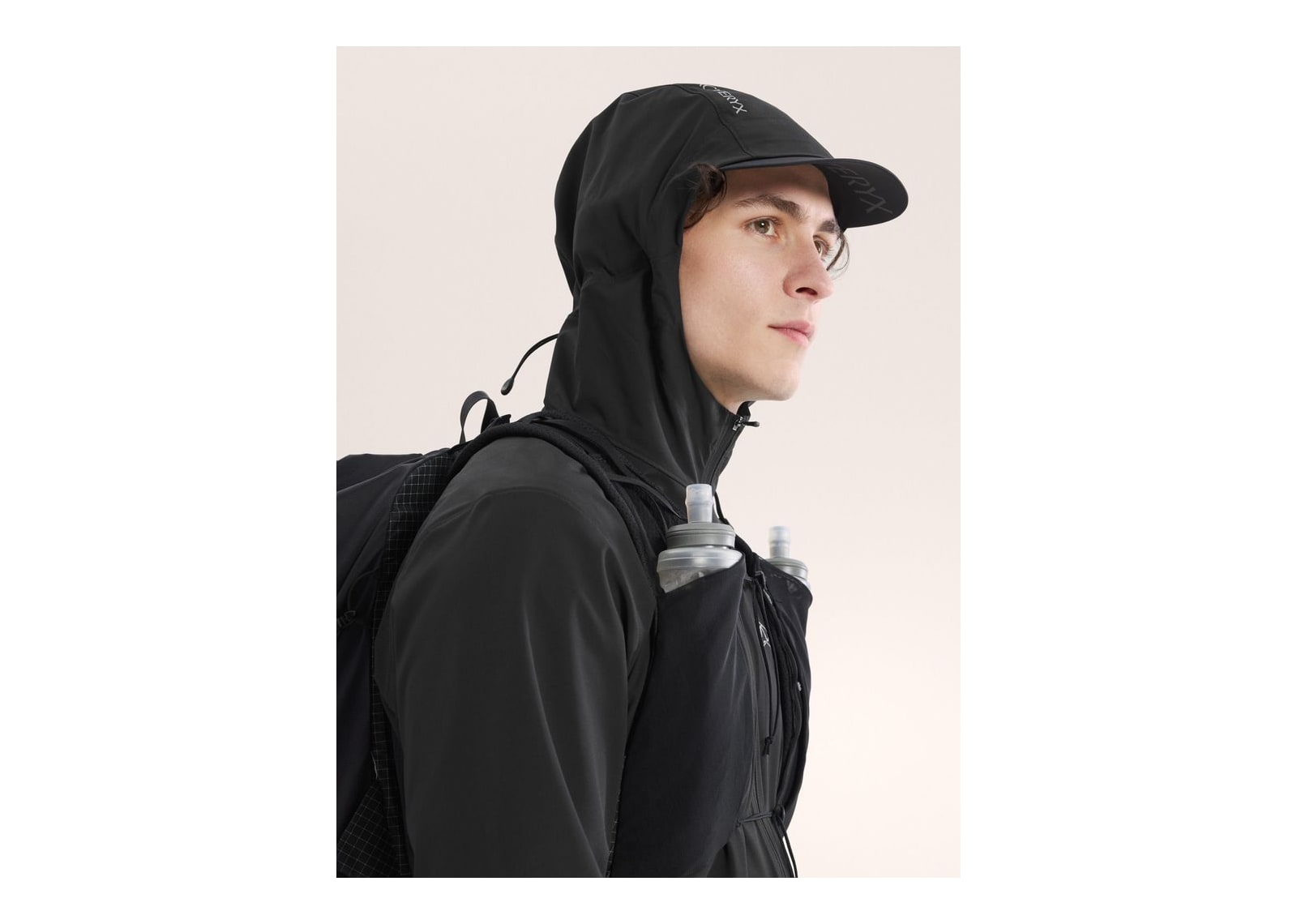 Arc’teryx Incendo Hybrid Hoody Black - görsel 6