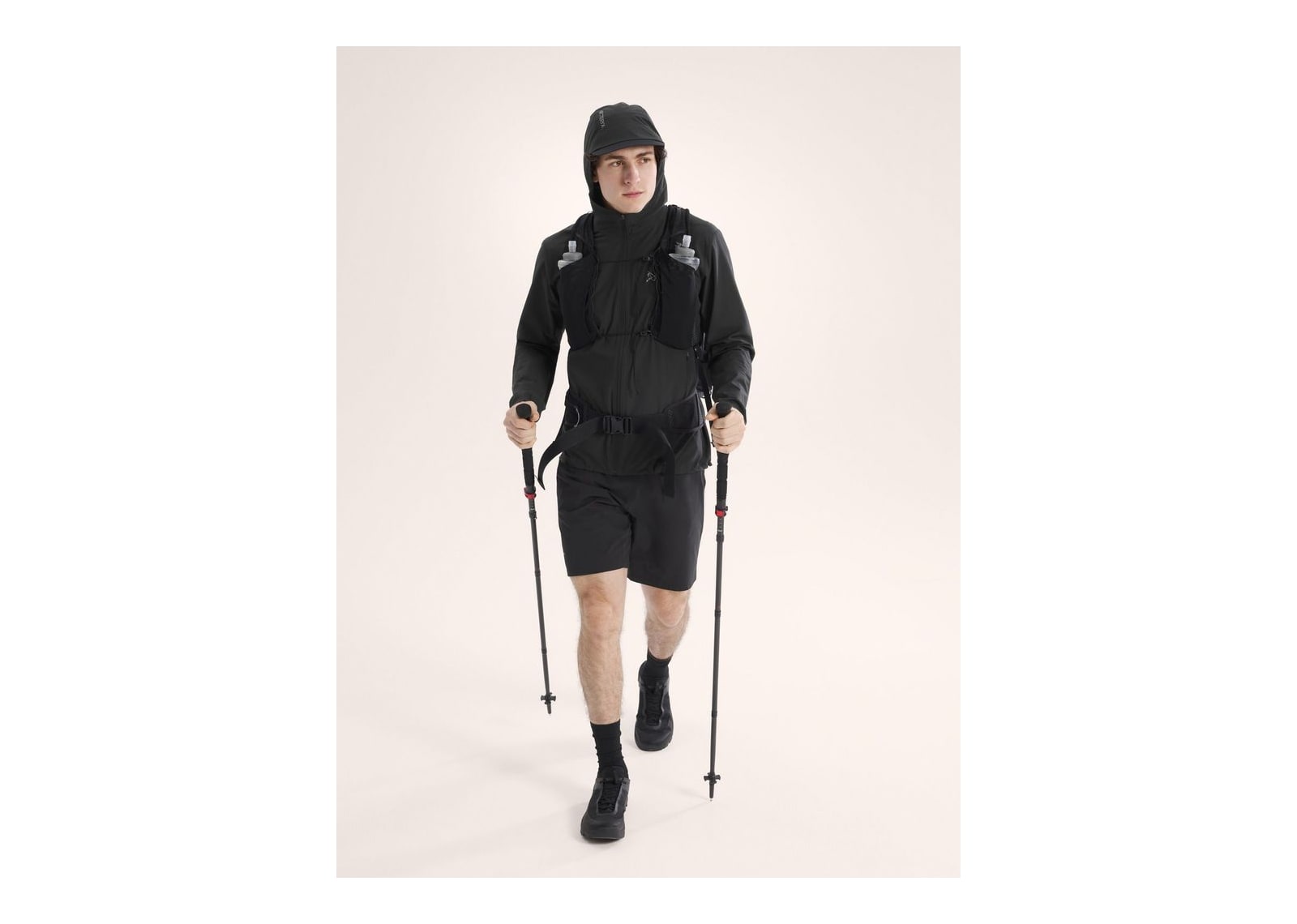 Arc’teryx Incendo Hybrid Hoody Black - görsel 7