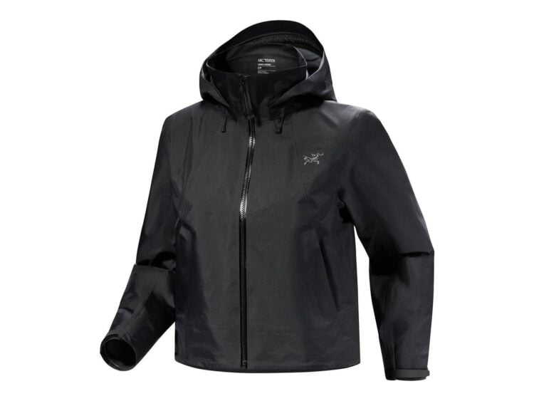 Arc’teryx Naya Cropped Jacket Black (W)