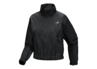 Arc'teryx Naya Cropped Stowhood Jacket Black (W)