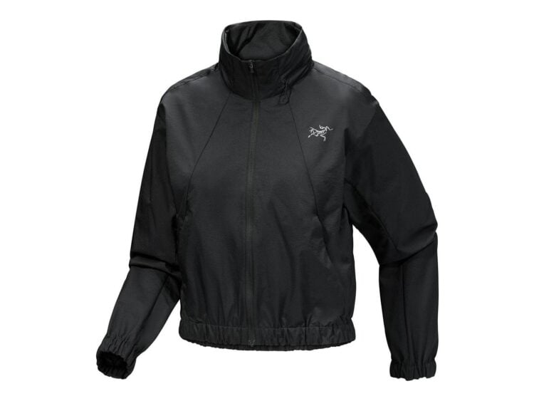 Arc’teryx Naya Cropped Stowhood Jacket Black (W)