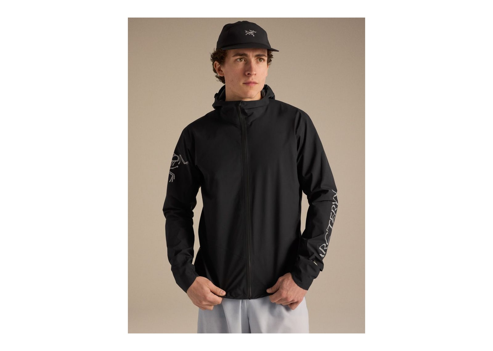 Arc’teryx Norvan Jacket Black - görsel 3
